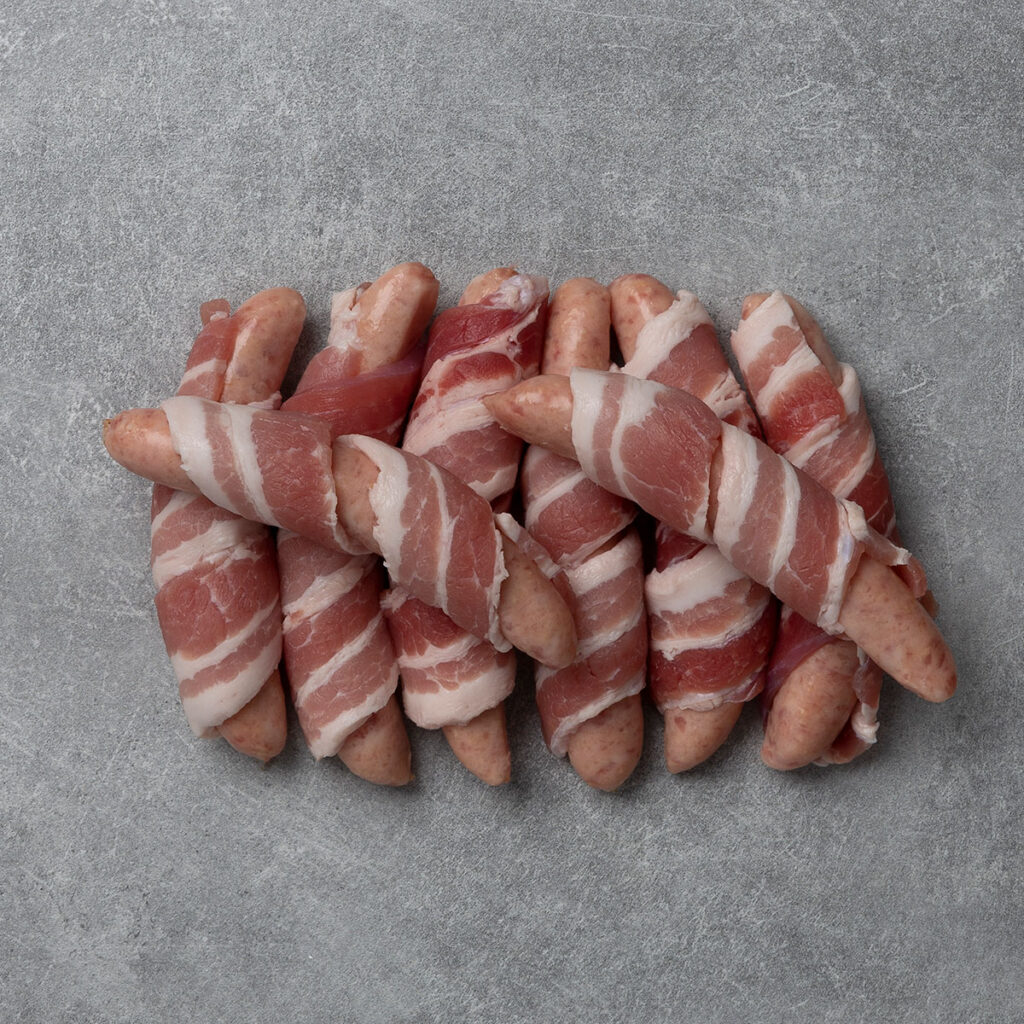 Big Pigs in Blankets (Chipolata) Bangers Galore