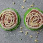 Cheese & Bacon Twirls