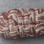 Turkey Breast with a Bacon Lattice