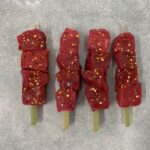 Sweet Chilli Beef Kebabs
